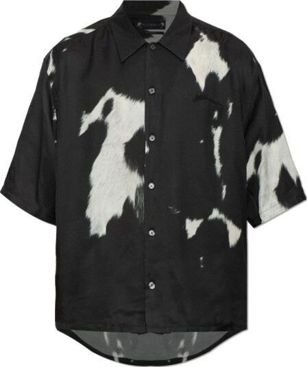 AllSaints Herre Skjorter Svart XS,