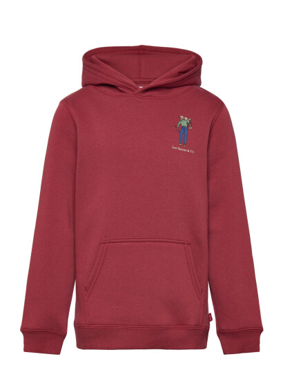 Levi"s Po-Pull-Over Hoody Red 104