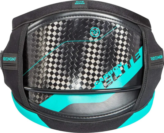 Ride Engine Carbon Elite V8 Harness uten krok (Race Red L)