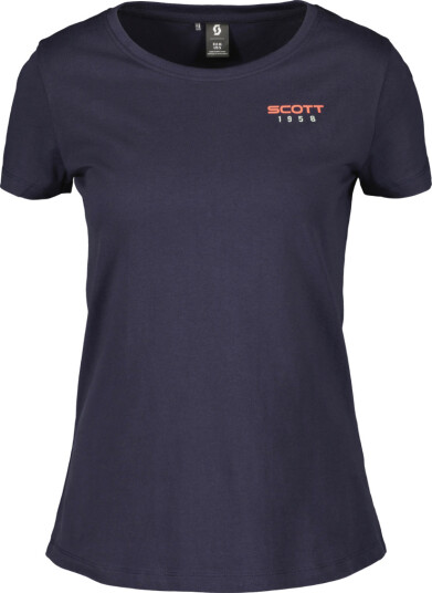SCOTT Retro SS T-shirt til Kvinner, Blå
