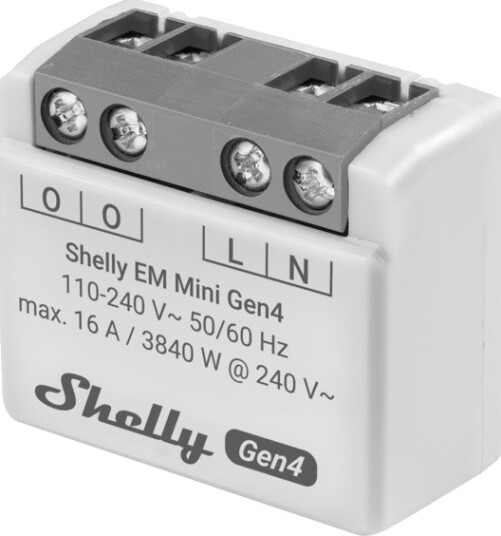 Shelly Em Mini Gen4 Shelly Em Mini Gen4