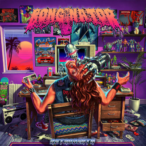 Bonginator Retrodeath CD