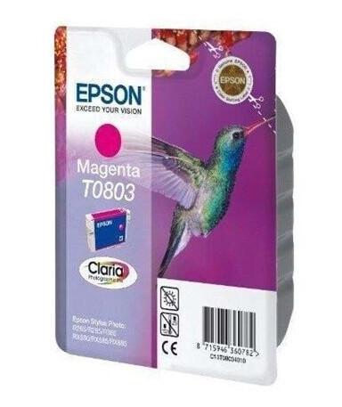 Epson T0803 - Blekkpatron Rød Epson T0803 - Blekkpatron Rød
