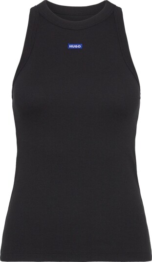 HUGO BLUE Easy Tank_B Black S