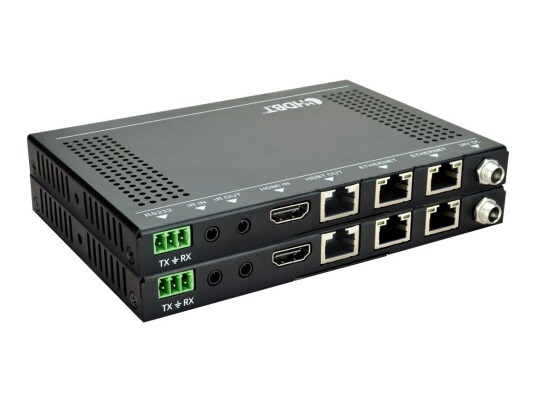 VIVOLINK Extender Kit - video/lyd/infrarød/seriell-utvider - RS-232, HDMI, HDBaseT