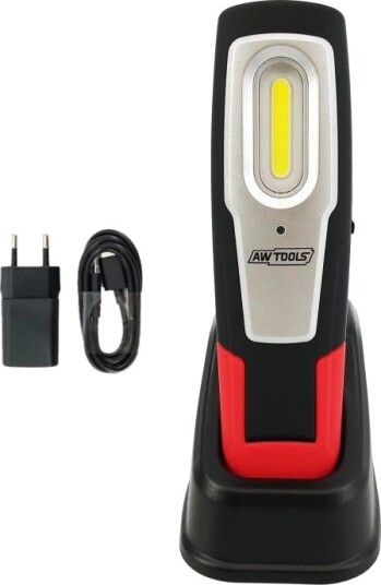 Awtools Pro Tech Cob Led Verkstedlommelykt Aw17600 Awtools Pro Tech Cob Led Verkstedlommelykt Aw17600