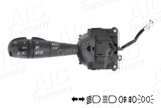 Bryter komplett rattstamme AIC 70734 Bryter komplett rattstamme AIC 70734