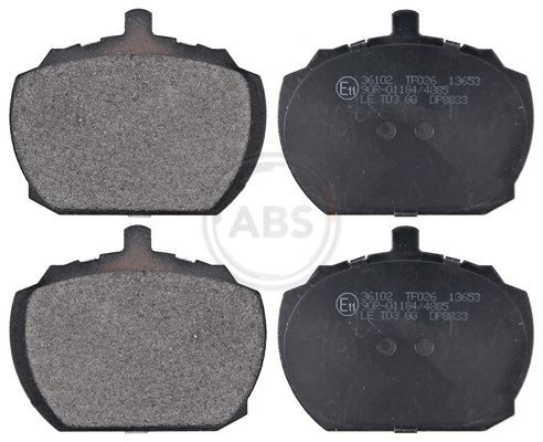 Bremseklosser A.B.S. 36102 Bremseklosser A.B.S. 36102