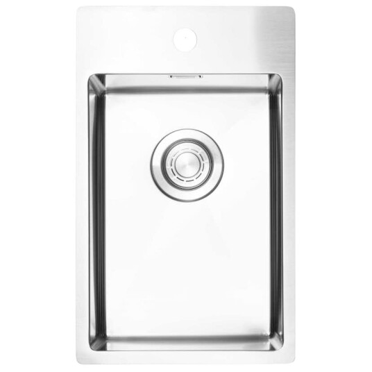 Kjøkkenvask Strand Stainless ST28 EBC