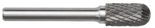 PELA 76932 Hardmetallfil roterende valserundformet 10 mm Maskintilbehør & forbruk