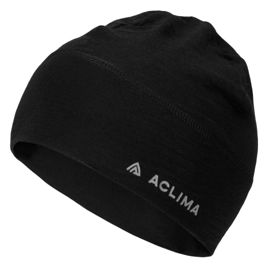 Aclima Lw Beanie Jet Black One Size