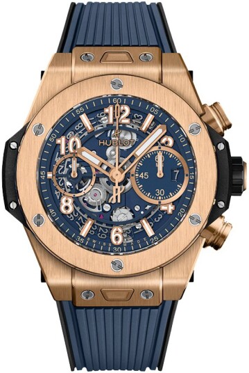 Hublot Herreklokke 441.OX.5181.RX Big Bang 42Mm Skjelettkuttet/Gummi