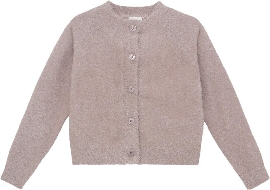 Minymo Cardigan Knit W. Glitter Pink 110