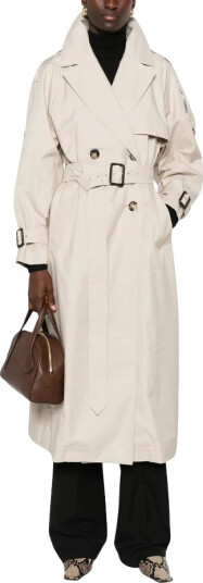 Max Mara Dame Frakker Beige XS,