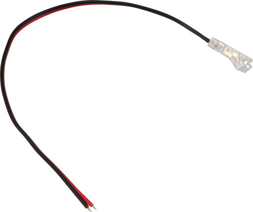 Ansell Lighting Single CCT tilkoblingsstykke for LED stripe med kabel 10 mm