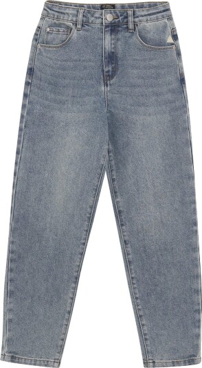 Indian Blue Jeans Jeans Ballongtilpasning Light Blue Denim Indian Blue Jeans 9 år 134 Jeans Blå