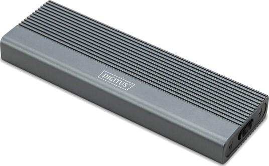 Digitus DA-71156 SSD Kabinett M.2 NVMe SATA Opptil 8TB