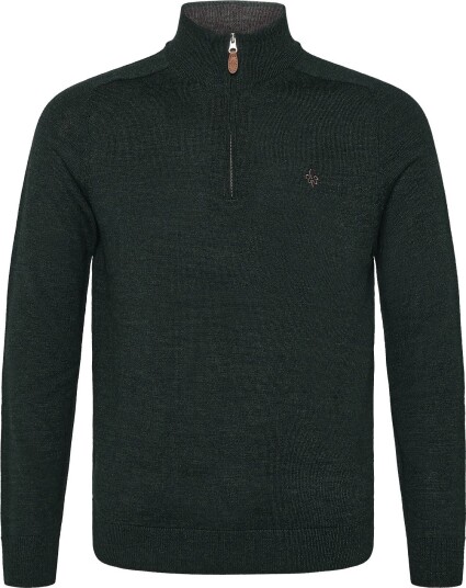 Morris Merino John Zip OLIVE XS