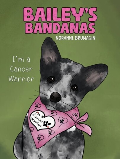 Bailey's Bandanas  I'm a Cancer Warrior