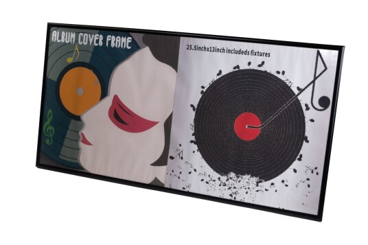 Studio 57 Ramme for 2 stk 12 vinylplater Studio 57 Ramme for 2 stk 12 vinylplater