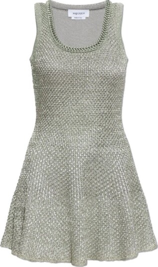 Alexander McQueen Dame Kjoler Grå S,