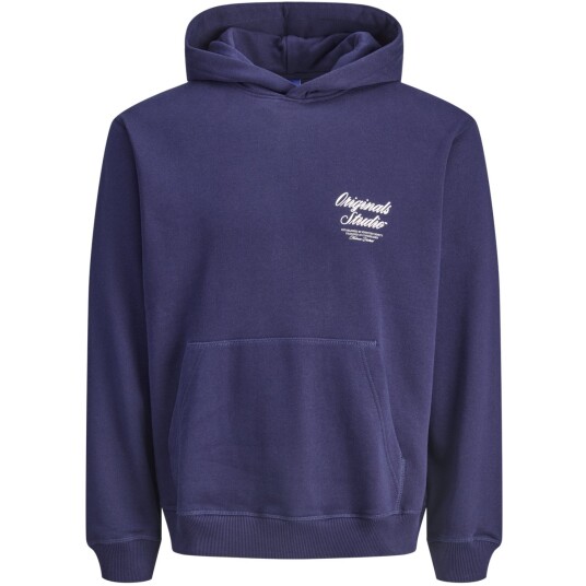 Jack & Jones Junior Ocean Cavern Jornorrebro Typo Back Sweat Hette Sn Jnr 164
