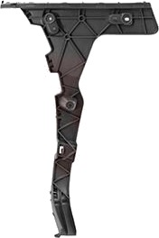 Holder, støtfanger VAN WEZEL 0380538
