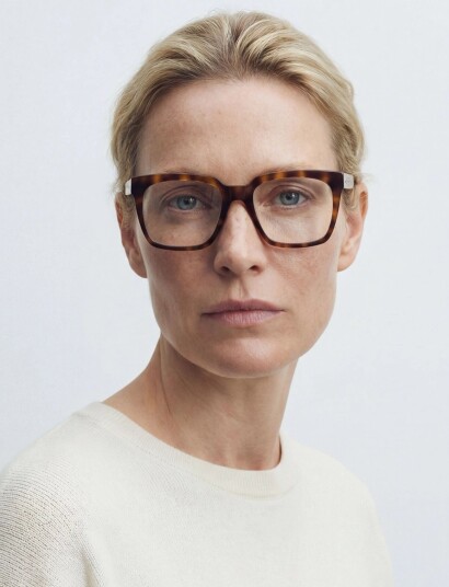 GLAS Eyewear Therese Light Brown Brown 1.5