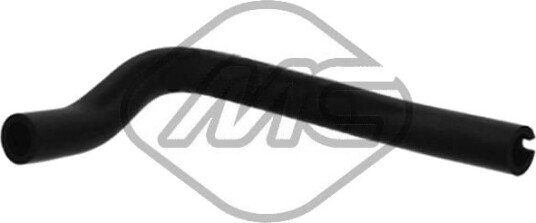 Rør, luftforsyning Metalcaucho 09858