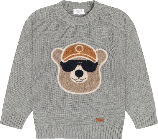 Hust and Claire Pelle Bear Grå 104