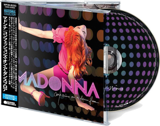 Madonna Confessions On The Dancefloor CD