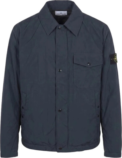 Stone Island Herre Jakker Blå XL,