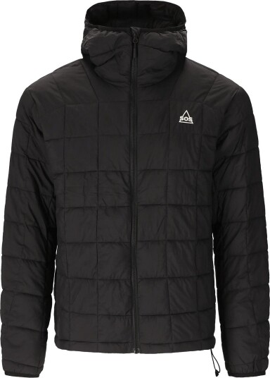 SOS Haumea M Insulated Packable Hoody J BLACK L SOS Haumea M Insulated Packable Hoody J BLACK L