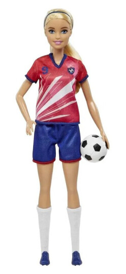 Barbie You Can Be Anything Karrieredukke Fotball