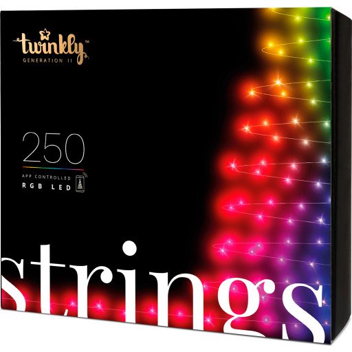 Christmas Lights Twinkly LED-lyspærer 24W (Tau-lys) Christmas Lights Twinkly LED-lyspærer 24W (Tau-lys)