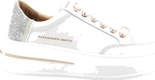 Alexander Smith, Dame, Sko, Hvit, 37 EU, Alexander Smith, Dame, Sko, Hvit, 37 EU,