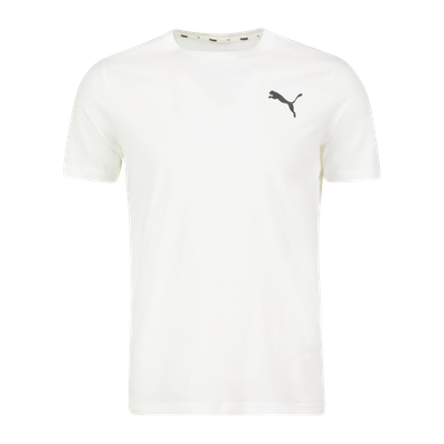 Puma Essentials Small Logo Tee t-skjorte herre Hvit L