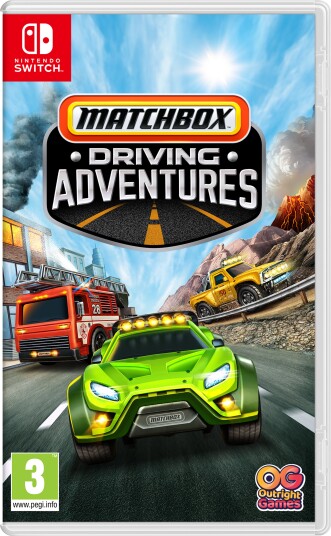 Matchbox Driving Adventures Switch