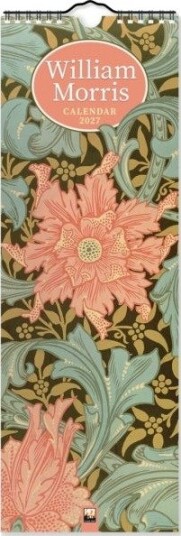 William Morris 2027 Striped Calendar