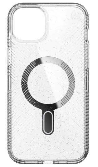 Speck Presidio Lux Deksel iPhone 15 Plus/14 Plus Magsafe - Glitter