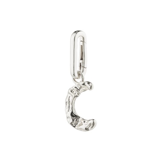 Pilgrim CHARM anheng C sølvbelagt Pilgrim CHARM anheng C sølvbelagt