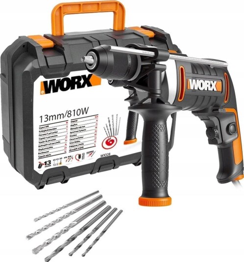Worx WX328 Borhammer 800W 13mm SDS-Quick Worx WX328 Borhammer 800W 13mm SDS-Quick