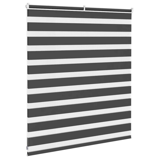 Sebragardin svart 130x100 cm stoff bredde 125,9 polyester