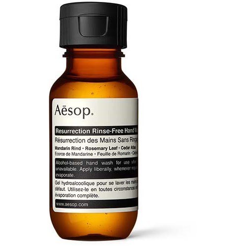 Aesop Resurrection Rinse-Free Hand Wash 50 ml Aesop Resurrection Rinse-Free Hand Wash 50 ml