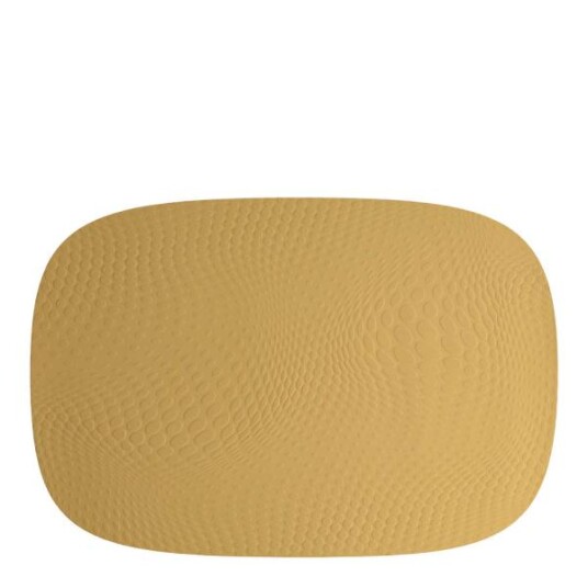 Aida - Life in colour - Karim Rashid bordbrikke 45x30,6 cm Mustard Aida - Life in colour - Karim Rashid bordbrikke 45x30,6 cm Mustard