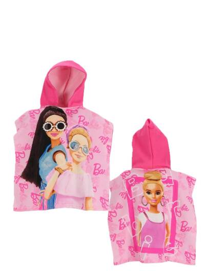 Mister License Poncho Fast Dry Pink ONE SIZE Mister License Poncho Fast Dry Pink ONE SIZE