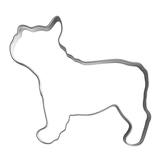 Pepperkakeform Bulldog 9,5 Cm Pepperkakeform Bulldog 9,5 Cm