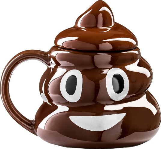 Gadget Master Kopp Bæsje-emoji
