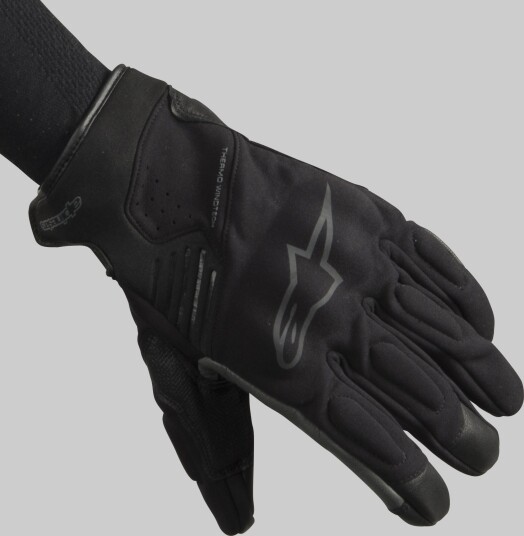 MC-Hansker Alpinestars Faster Mørk Grå XXL