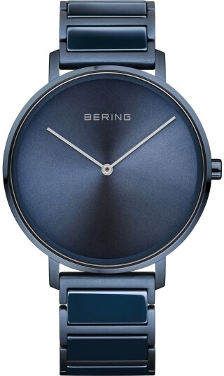 Bering Herreklokke 18539 797 Ceramic Blå/Stål Ø39 mm